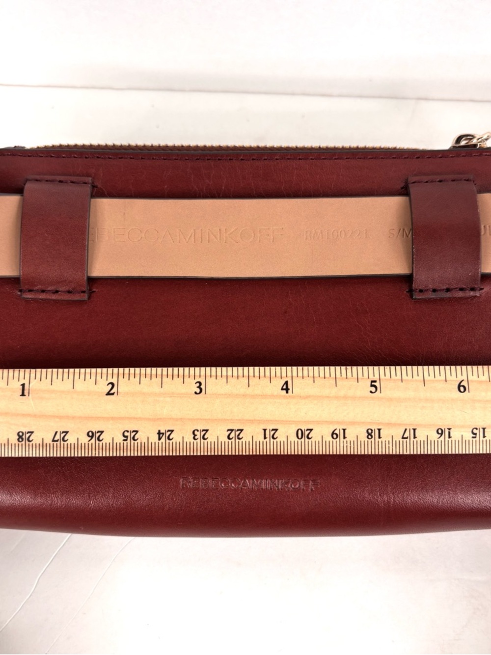 Rebecca Minkoff Stevie Brown Suede Leather Fringe Festival Boho Western Belt Bag - Picture 8 of 13